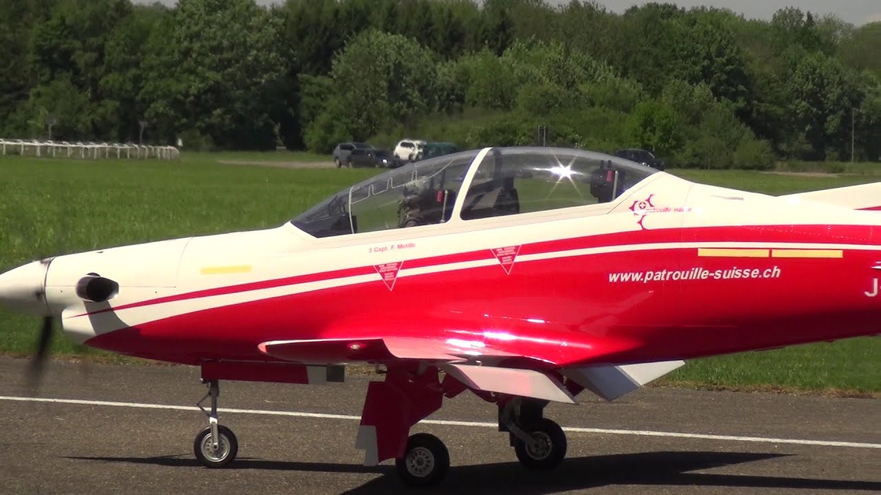 Super High Detailed Pilatus PC-21 Scale Turbine RC Model Airplane