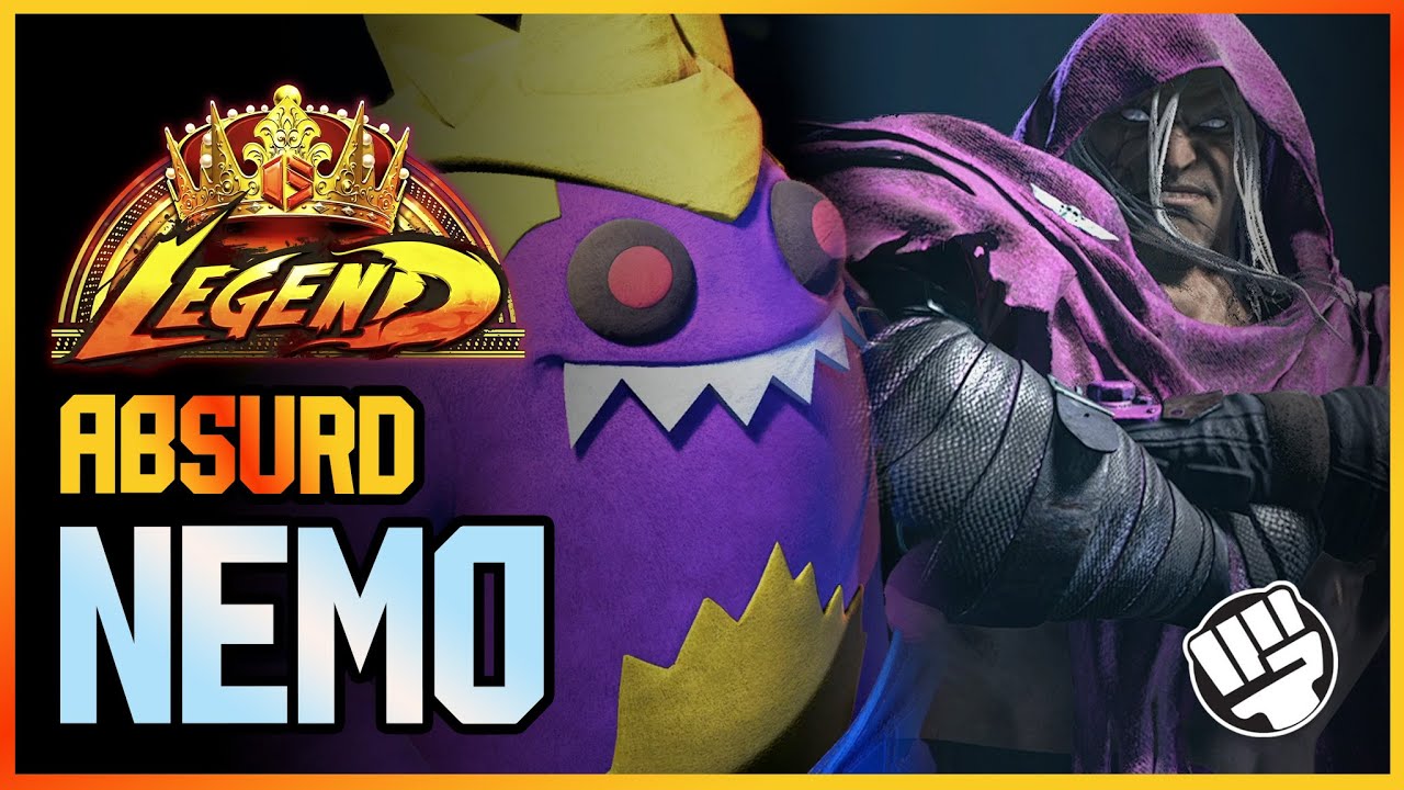 SF6 ♦ Blanka Balls and Psycho Power – Nemo Shows No Mercy!!