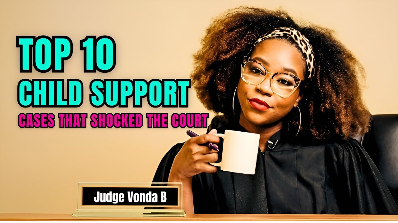 Judge Vonda B DESTROYS Parent Excuses Over $1,200 Child Support in 10 Cases!