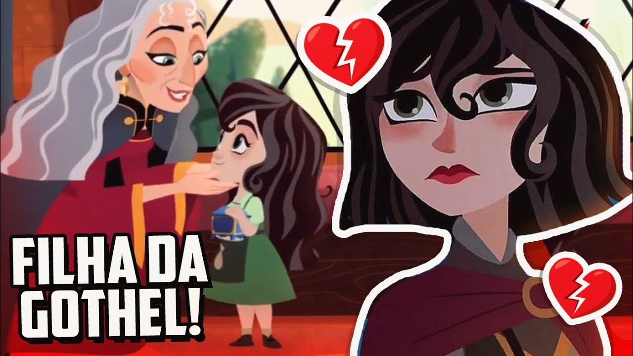 CONFIRMADO: GOTHEL É MÃE DA CASSANDRA!! 😱 | Enrolados Outra Vez