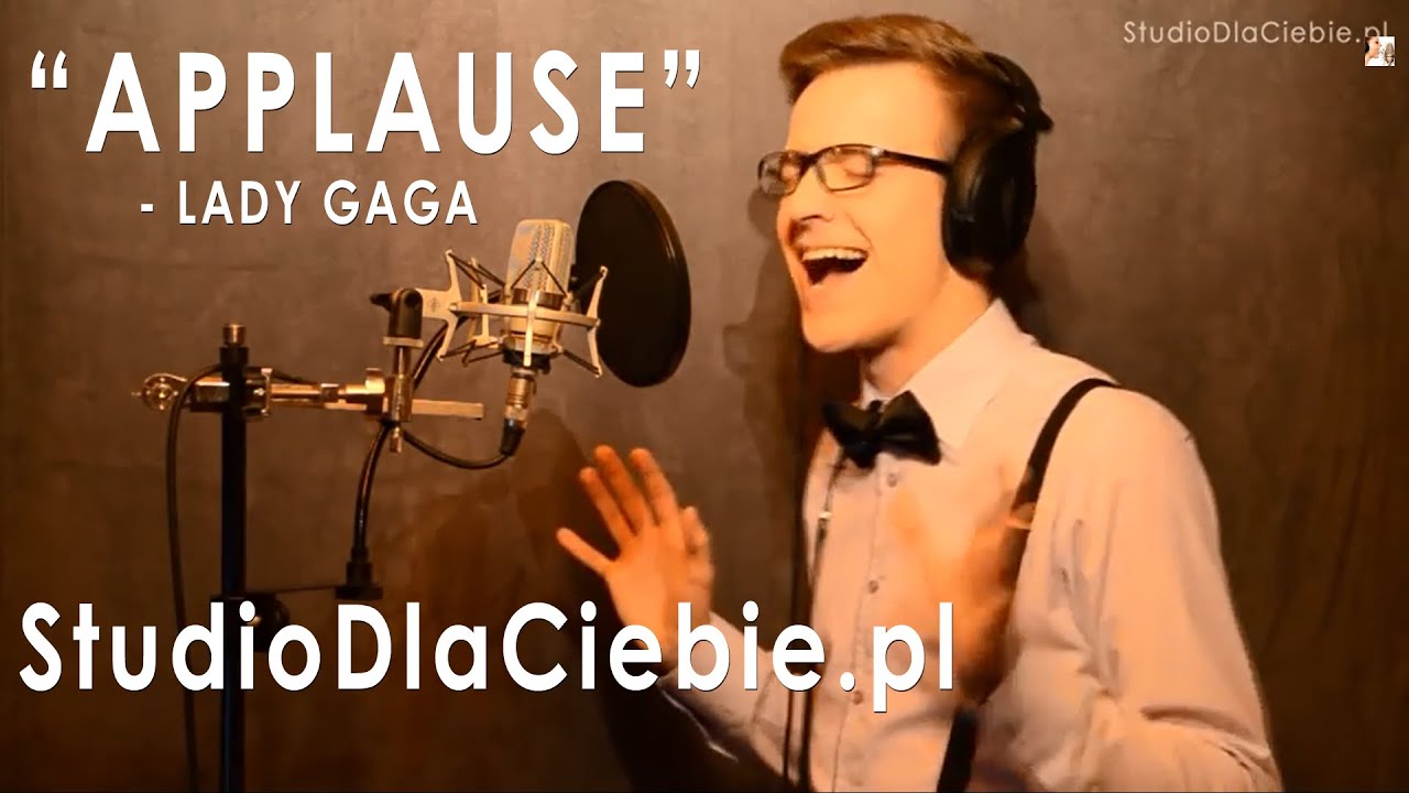 Applause - Lady Gaga (cover by Olaf Bruliński)