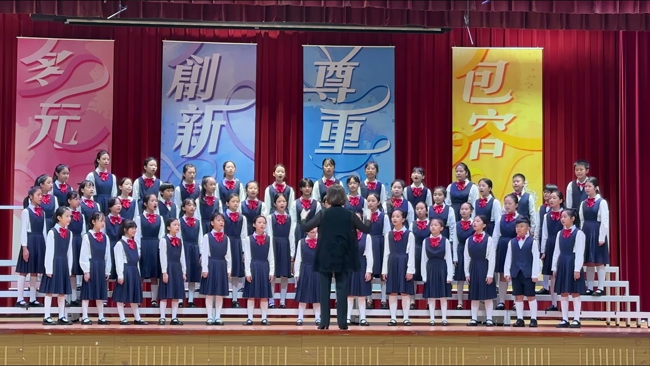 臺北市士林國小合唱團榮獲臺北市114學年度音樂比賽北區甲組特優 (第二名)