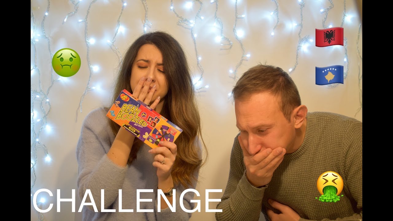 BEAN BOOZLED CHALLENGE /Shqip 🇦🇱