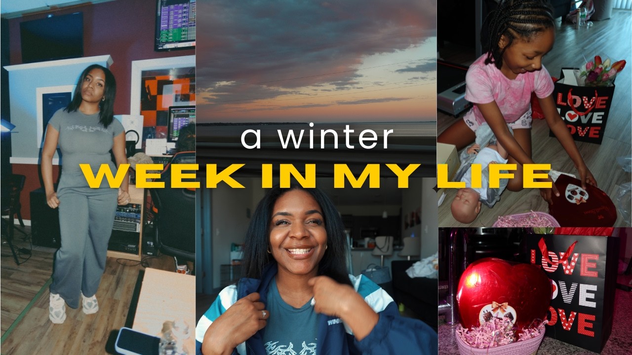 Weekly Vlog | Traveling to Fayetteville, J Cole 