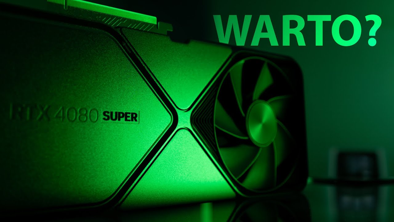 SKORO JEST RTX 4080 SUPER, TO PO CO PRZEPŁACAĆ? 😏