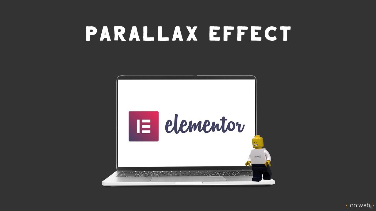 How to make a basic parallax effect in Elementor free