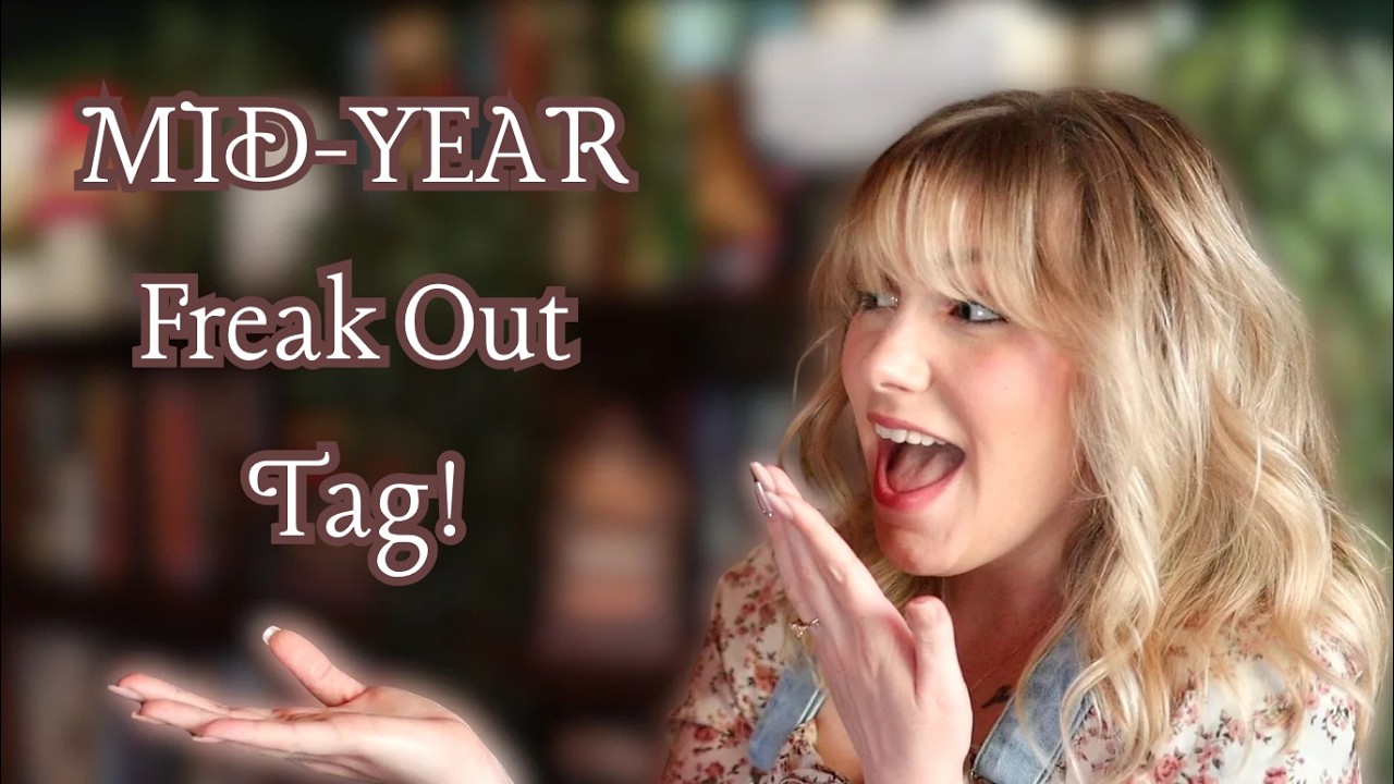 Spilling the Bookish Tea on my Reading Year 🫖| Mid-Year Freak Out Book Tag 2026 😱