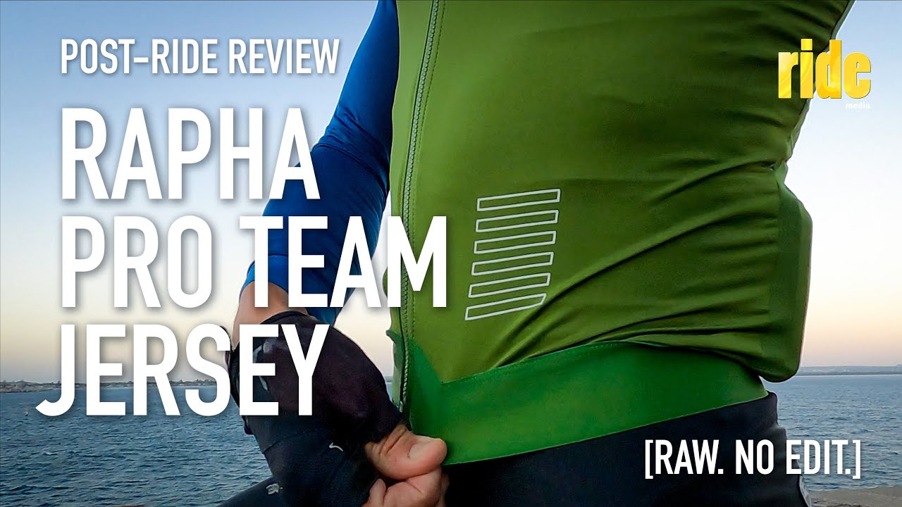 Post Ride Review &ndash; Rapha Pro Team Long-sleeve Training Jersey (product test) #StoryOfMyRide [RAW]