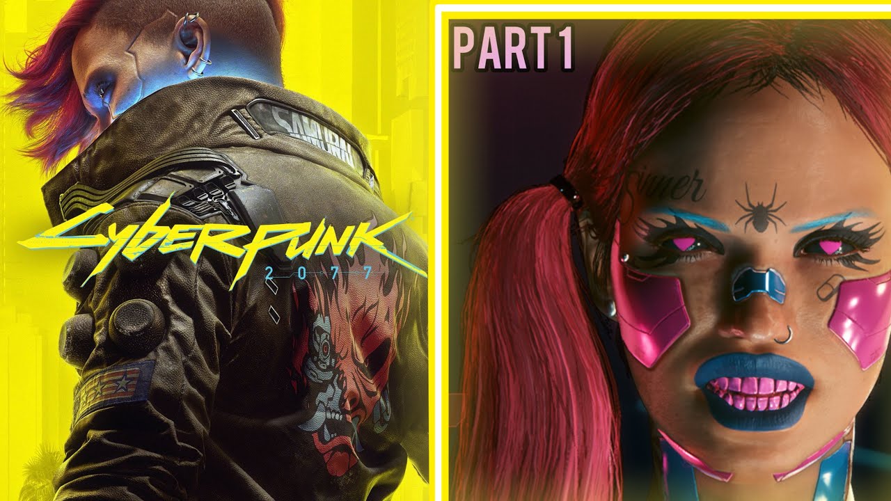 Cyberpunk 2077 : Gameplay + character creation 