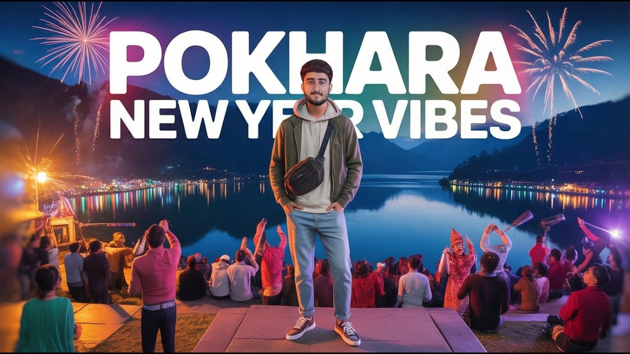 Pokhara New Year Festival 🔥| Experienced Nepal’s Traditional Dance, Songs and Food | Vlog 3