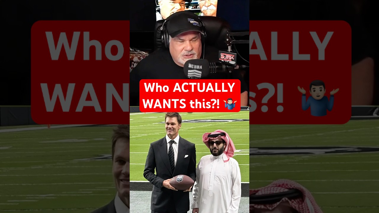 Tom Brady RETURNS&hellip; but in Saudi Arabia&rsquo;s Flag Football! #shorts