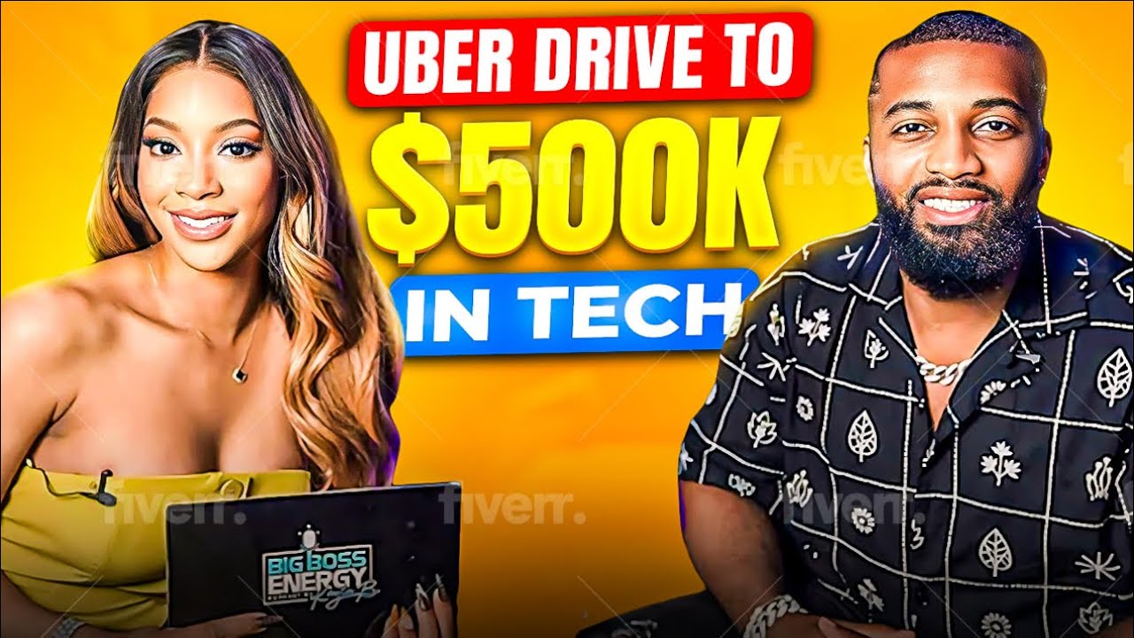 От водителя Uber до 500 тысяч в сфере продаж и создания технологий @techisthenewblack