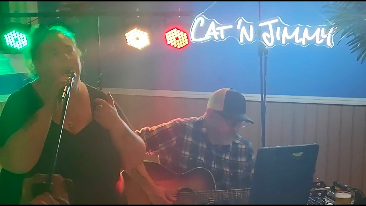 “Come To My Window” (Melissa Etheridge Cover) – Cat ’n Jimmy