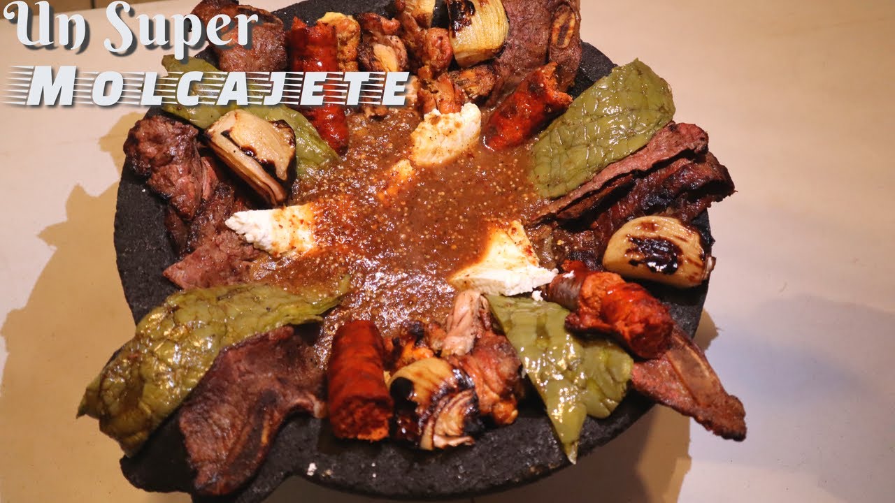Como Preparar Un Super Molcajete 🤤 | El Molcajete y Su Cocina