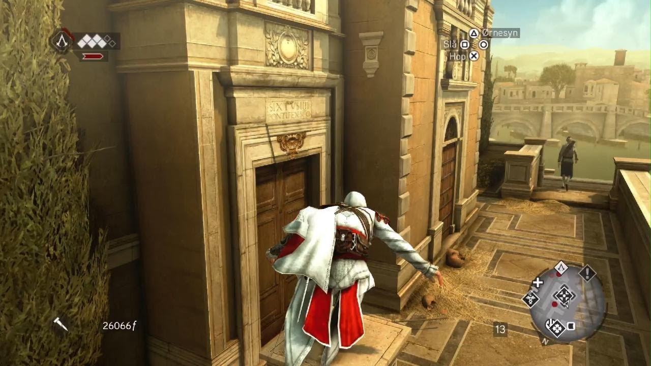 Gabriel plays  Assassin's Creed brotherhood episode 11 english