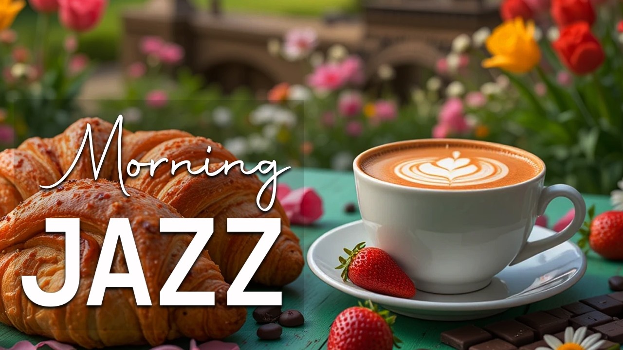 Morning Jazz Music ☕ Bossa Nova background for Studying, Working & Relaxing