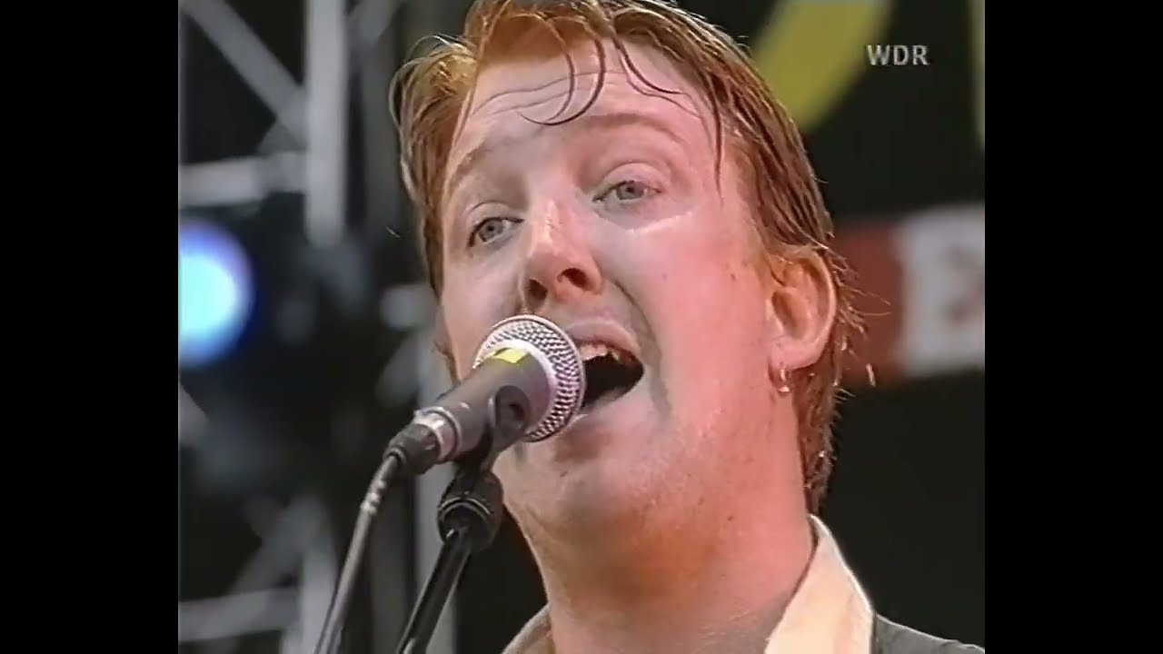 Queens Of The Stone Age - Bizarre Festival 2001 (Cut) (Full HD / VHS Upscale)