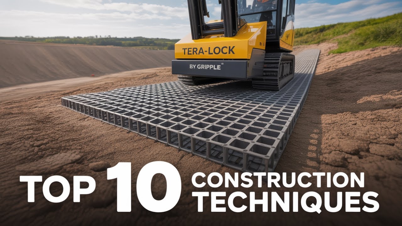Top 10 Modern Construction Systems You&rsquo;ve Never Seen | Build Mystery