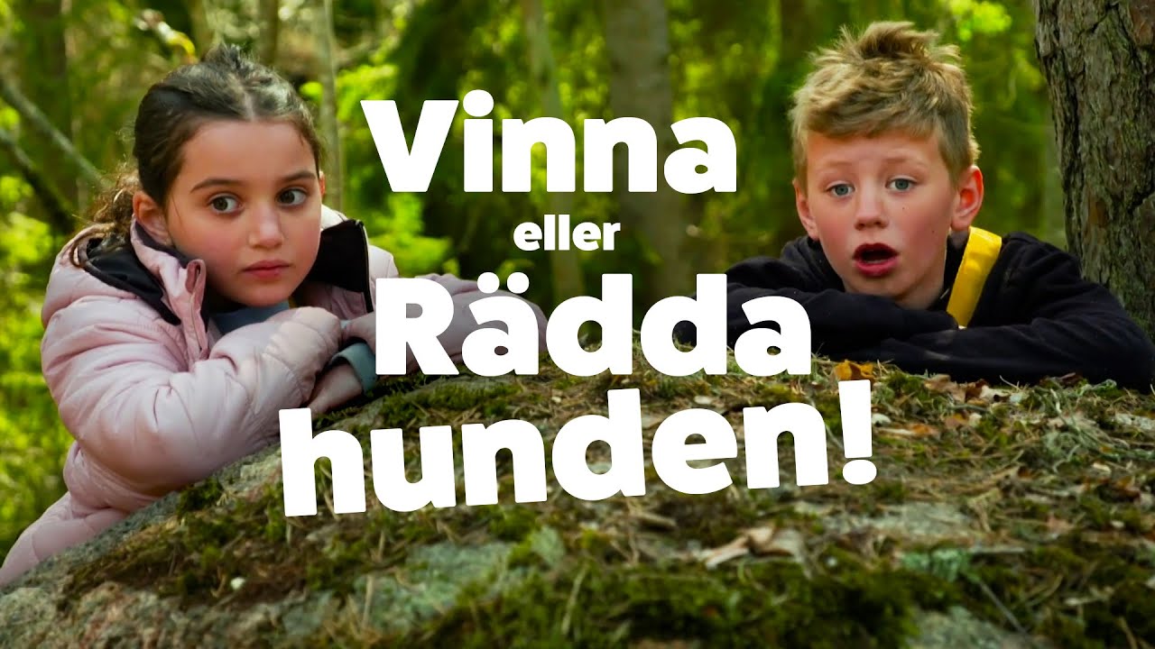Jemina och Liam vill vinna...väl?
