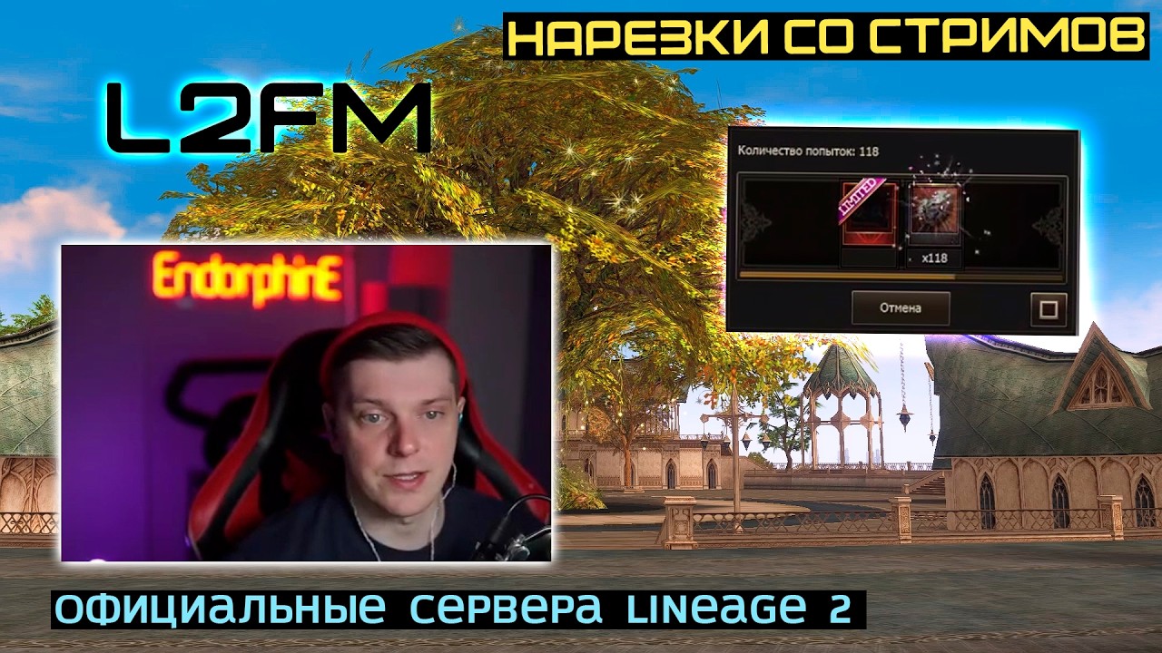 LINEAGE 2: ENDORPHINE РАССКАЗАЛ ПРО УХОДЯЩИХ В ЗАКАТ ПЕРЕВОДЧИКОВ ТИПА ДАРСОВА И ДЖАМБО