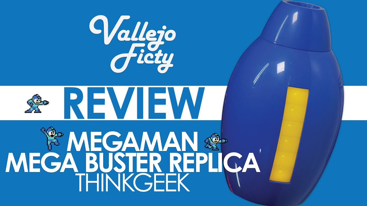 Mega Buster Replica - ThinkGeek