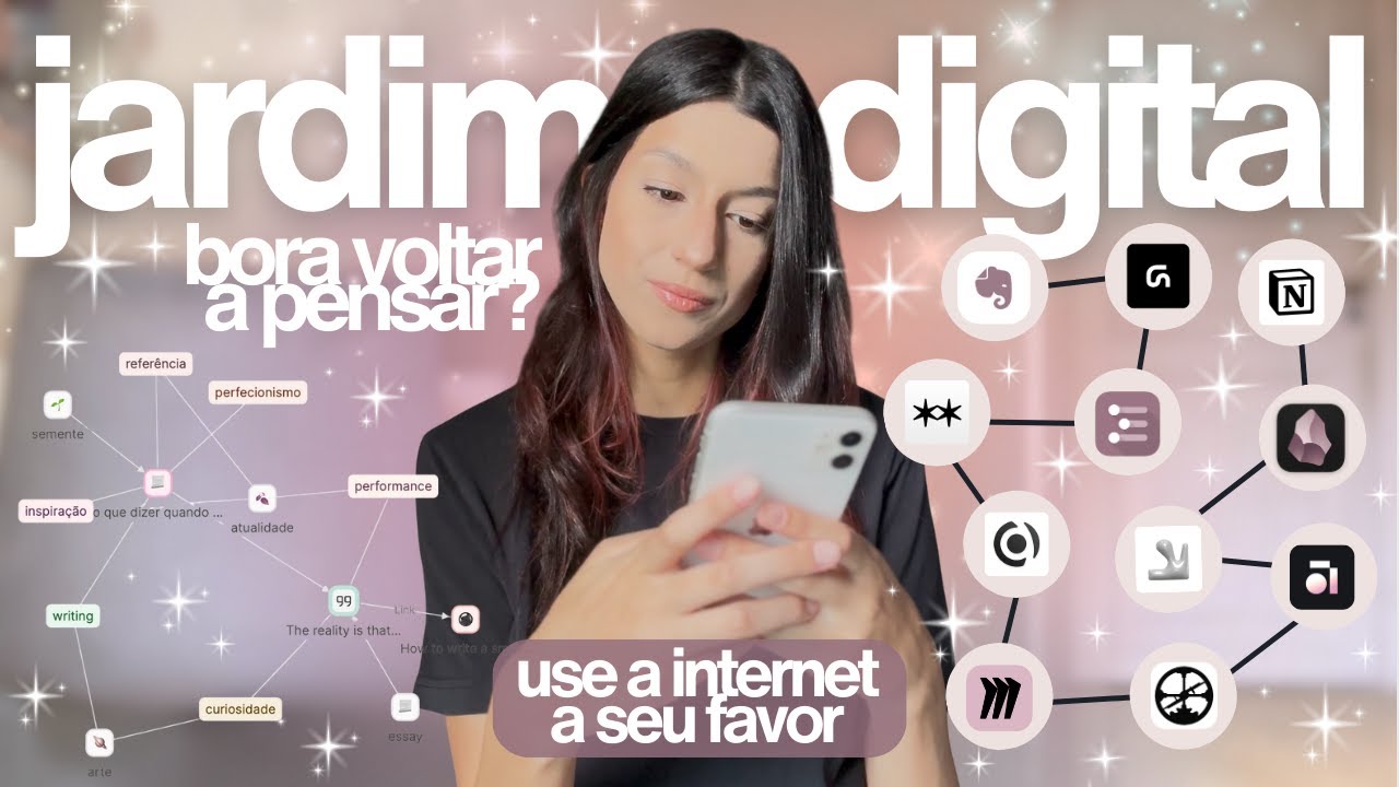 criando um jardim digital para fugir do brainrot .𖥔 ݁ ˖