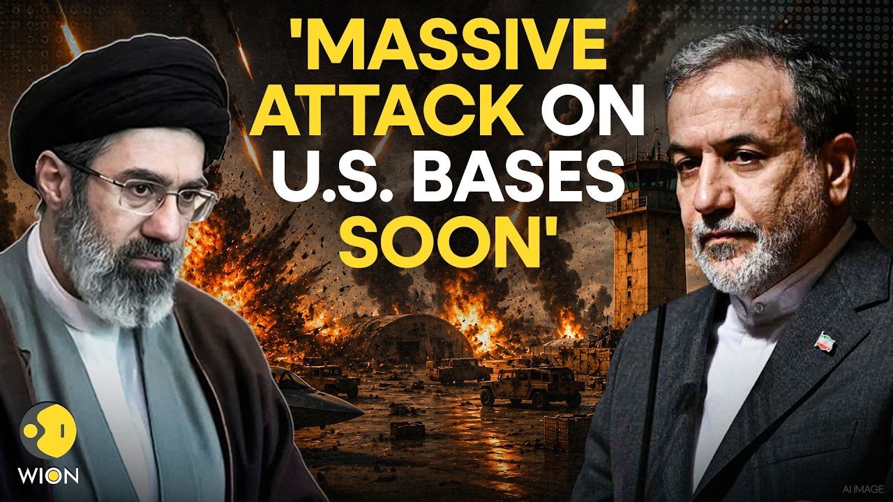 US-Iran War: Iran Warns Of Massive Strikes On Us Bases After Trump Attacks, Gulf On High Alert |WION
