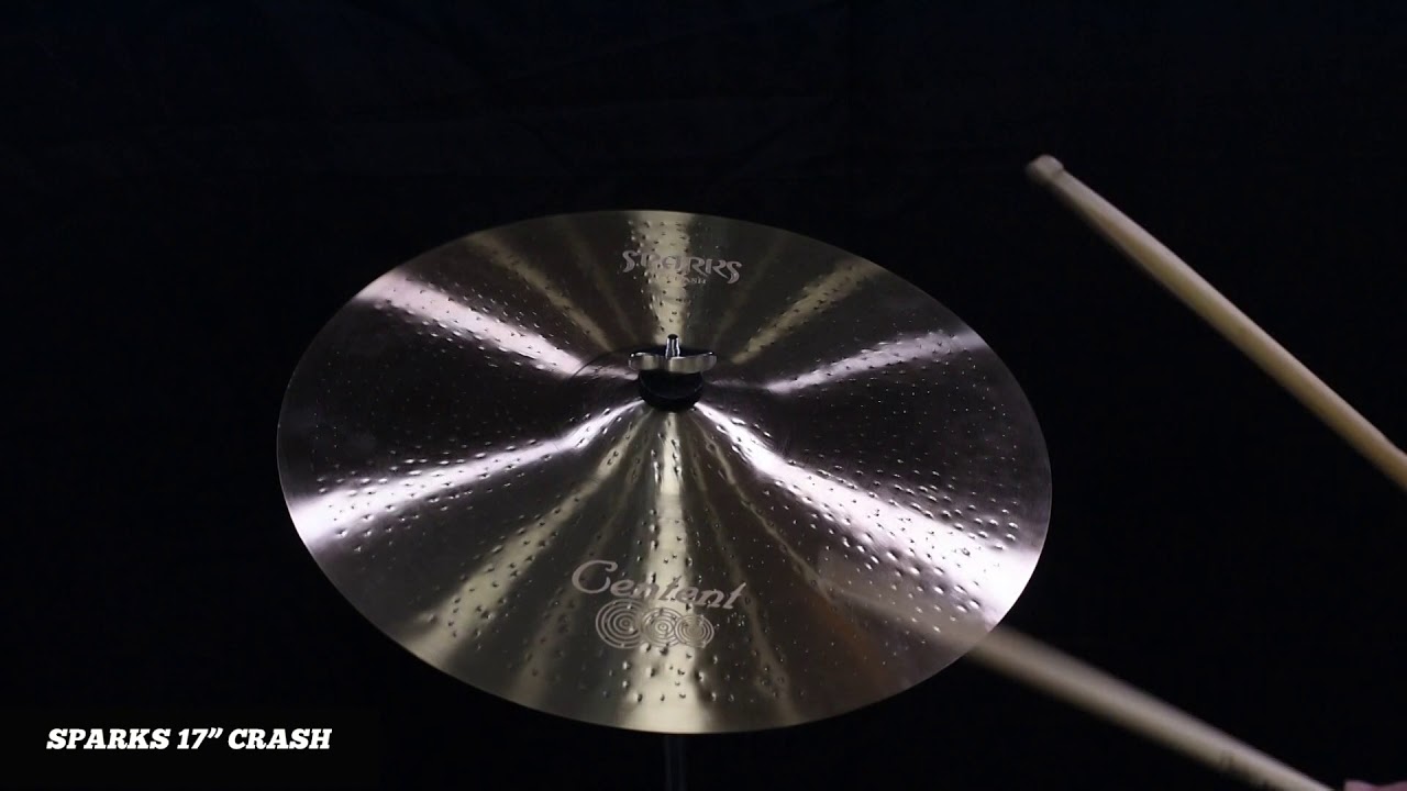 Centent Cymbals SPARKS Series 17