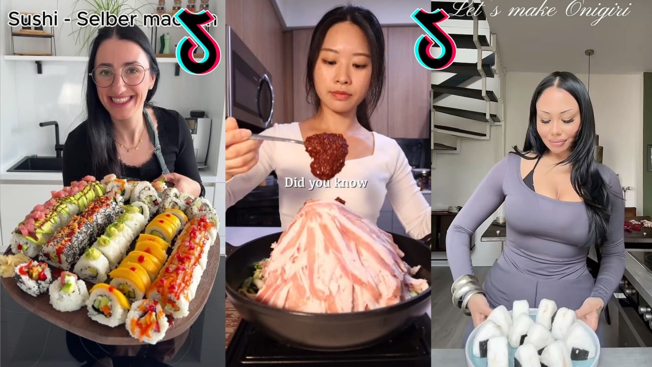 Cook With Me | Evening Dinner Cooking Compilation from TikTok