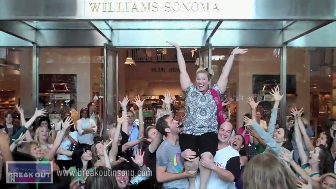 If My Friends Could See Me Now | Time Warner Center