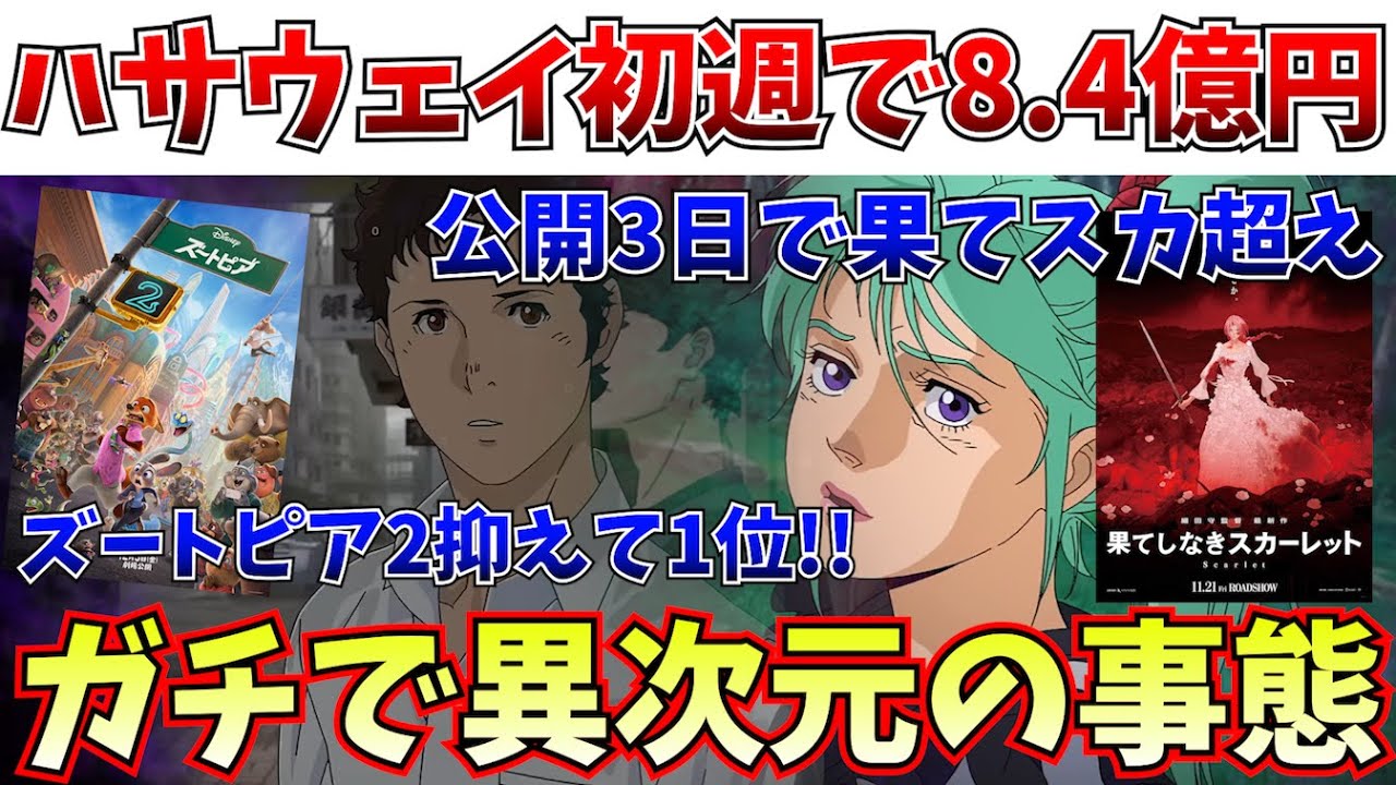 【興行収入】完全勝利へ…ガンダムは
