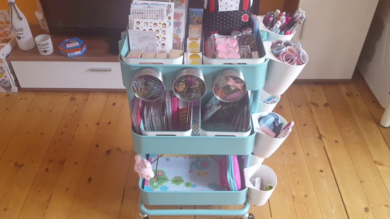 Mein Raskog ist eingerichtet ! Juhu ! ♥