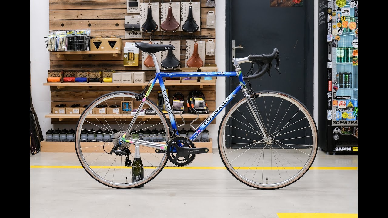 Colnago Master 30th anniversary custom built by Loose Cycles