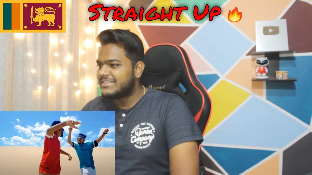 DJ JNK x Moniyo - Sarawita (Official Music Video) | SINHALA RAP REACTION