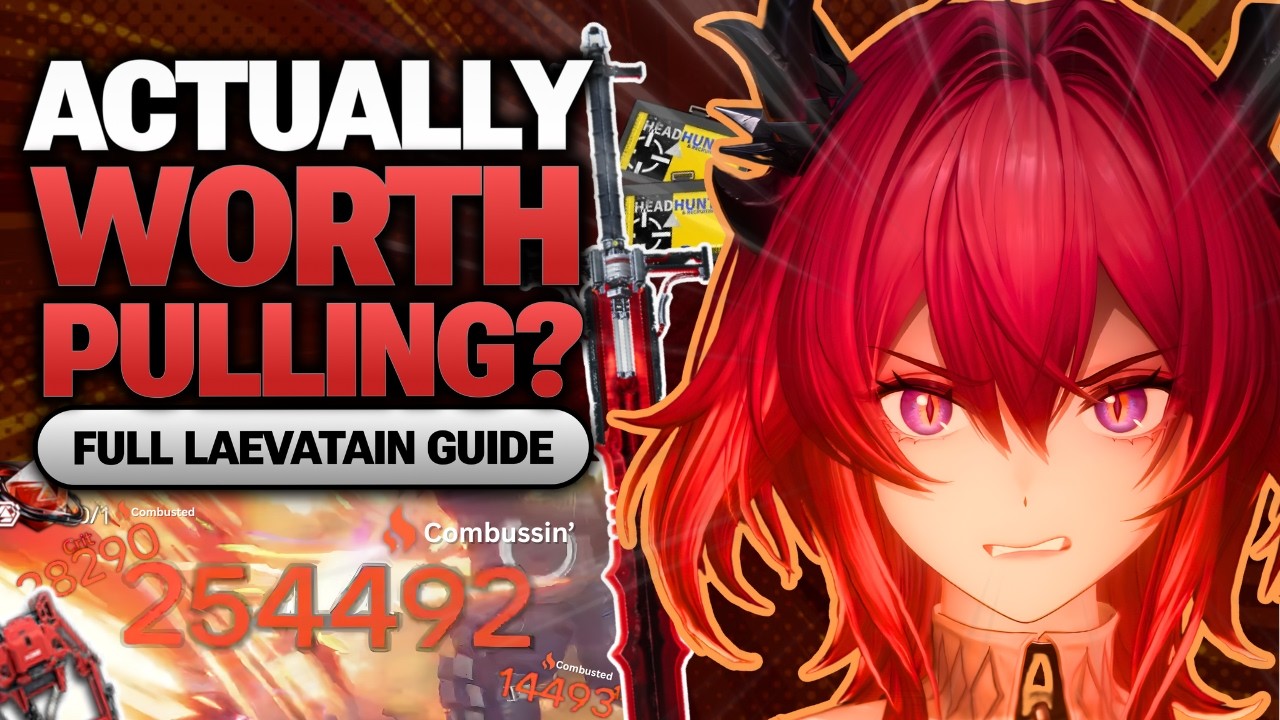 HOW TO MAXIMISE YOUR DAMAGE! Laevatain Full Guide - Best Builds, Teams and Rotations.