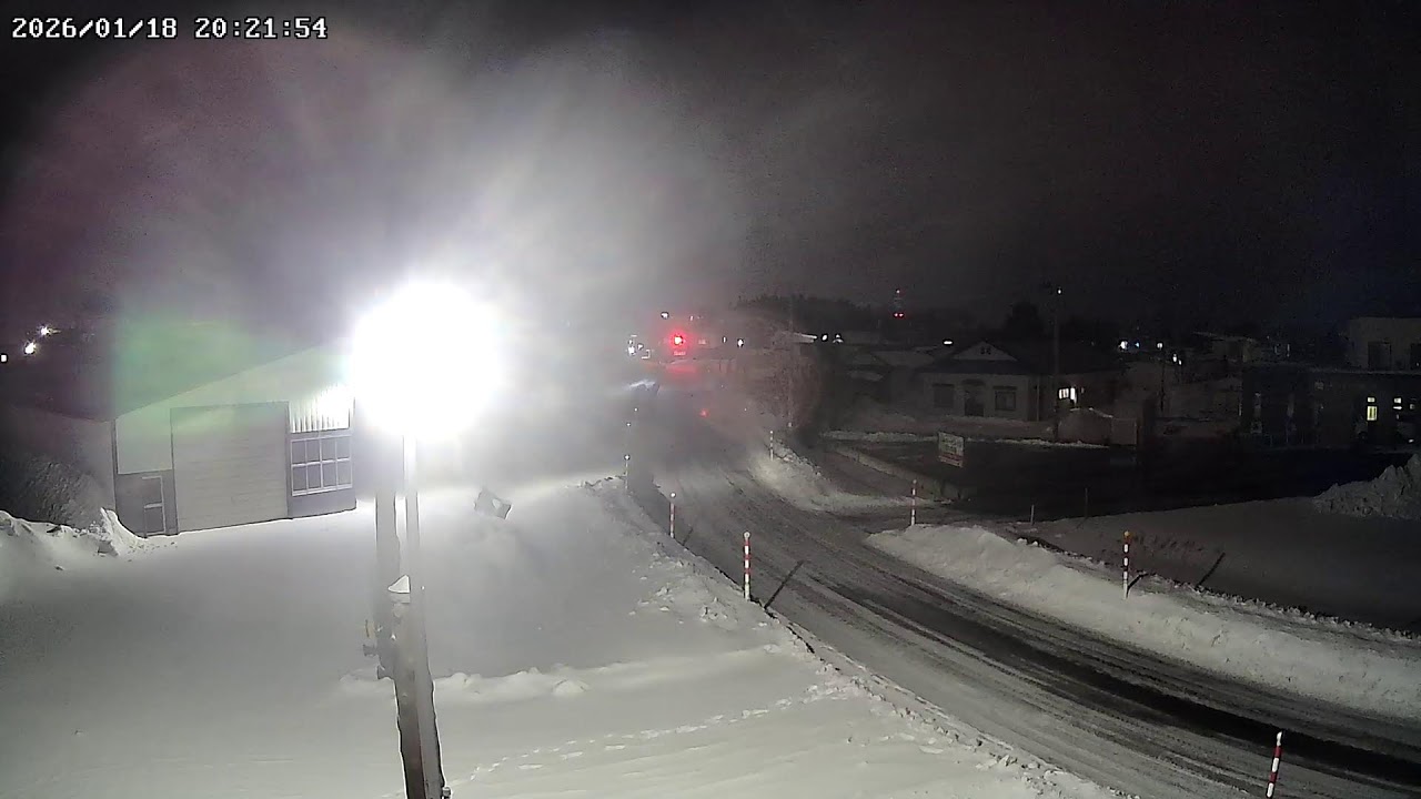 青森県五所川原市漆川ライブカメラ Aomori Goshogawara Live camera.world.cam