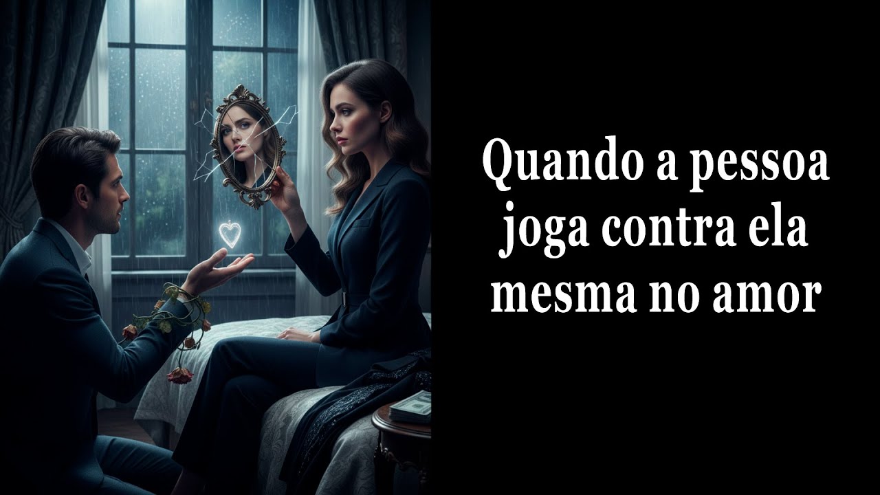 Quando a pessoa joga contra ela mesma no amor
