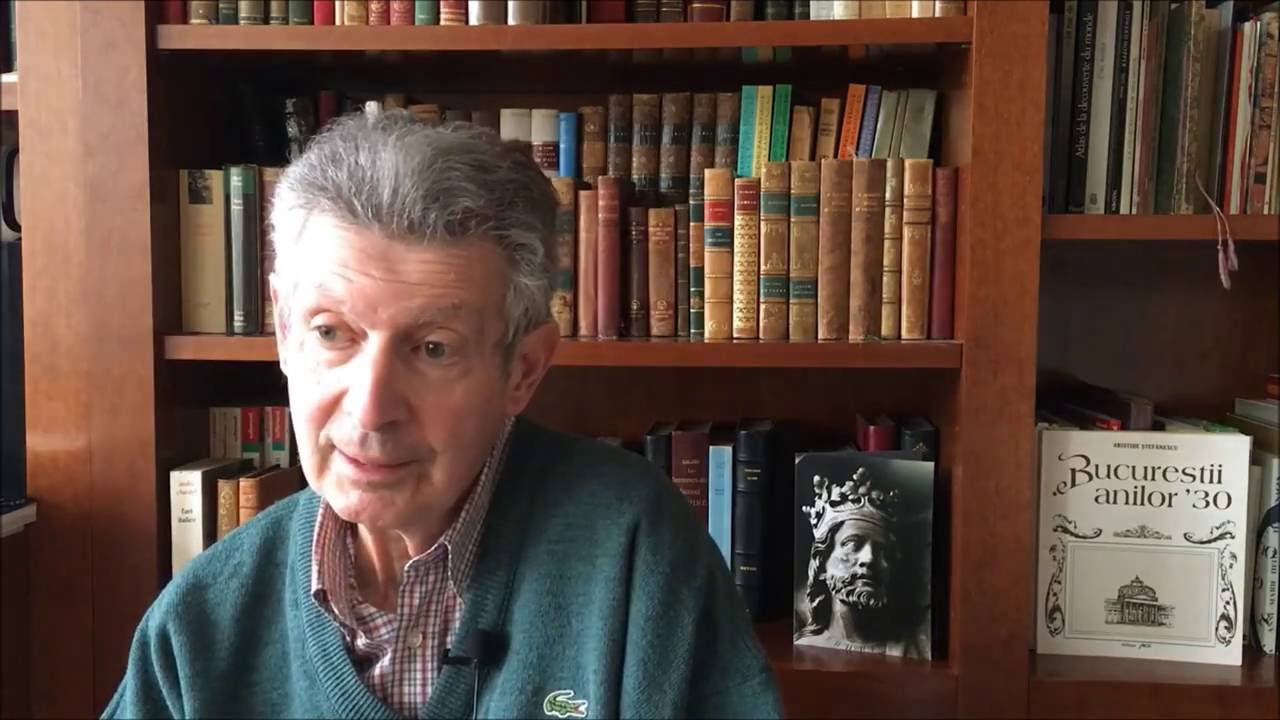 Le professeur Vlad Constantinesco: sa vision de l'évolution de l'UE Interview Part 1