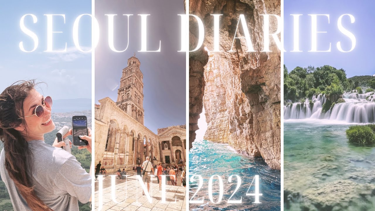 Seoul Diaries // June Vlog // Off to visit Croatia!