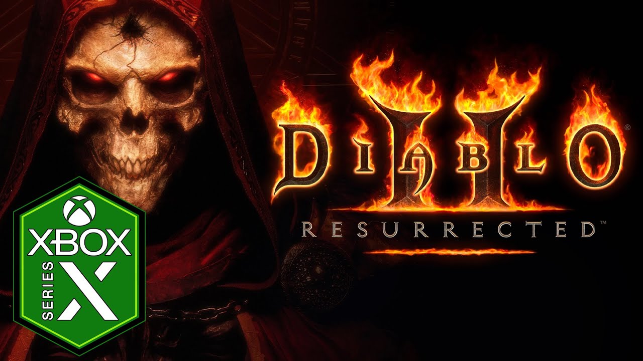 Diablo 2 Resurrected Xbox Series X Gameplay Review [Optimized] [Xbox Game Pass]