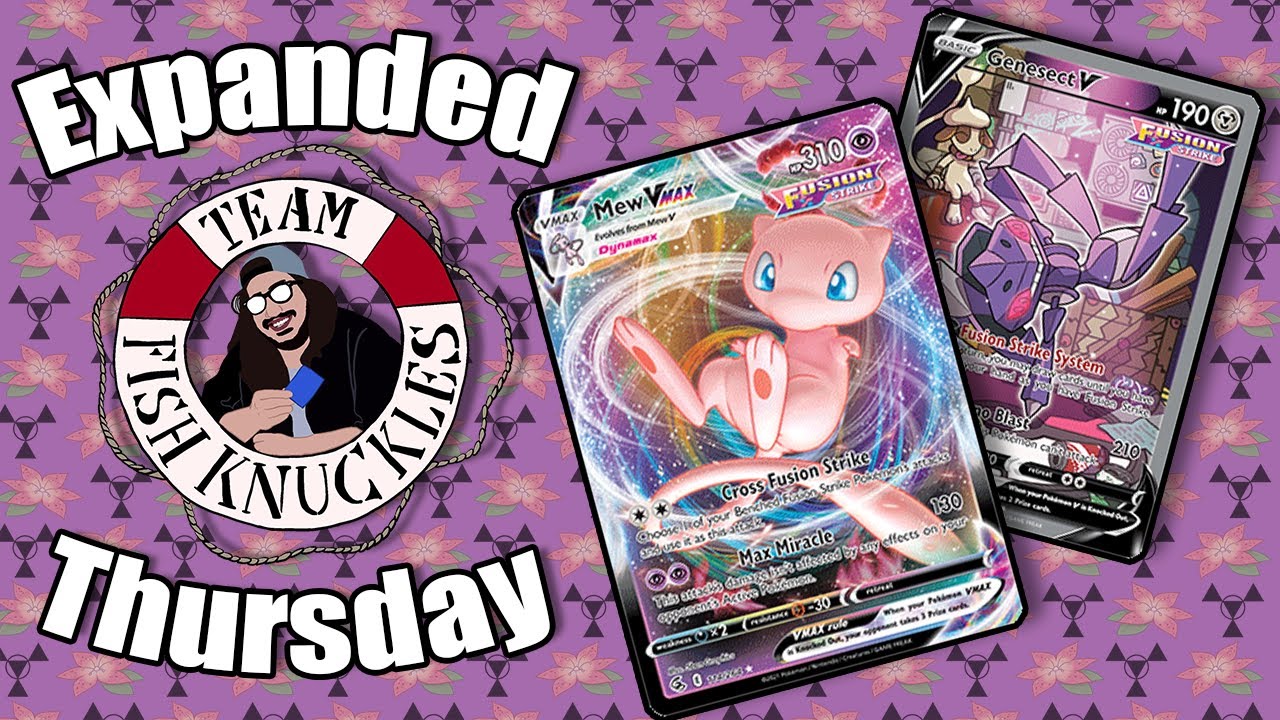 Mew VMAX/Genesect V. Still Busted in Expanded!!