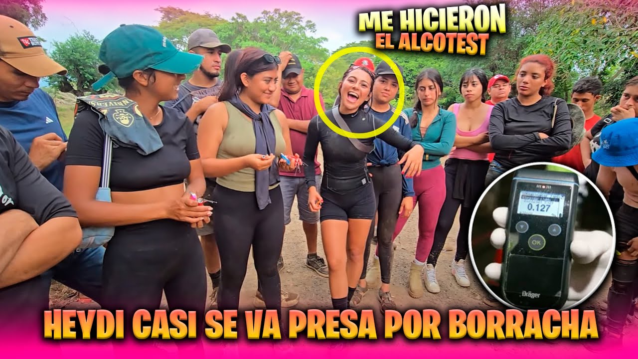 Heydi nos cuenta que estuvo a punto de ir PRESA. Wendy y Keysi también iban a cachar