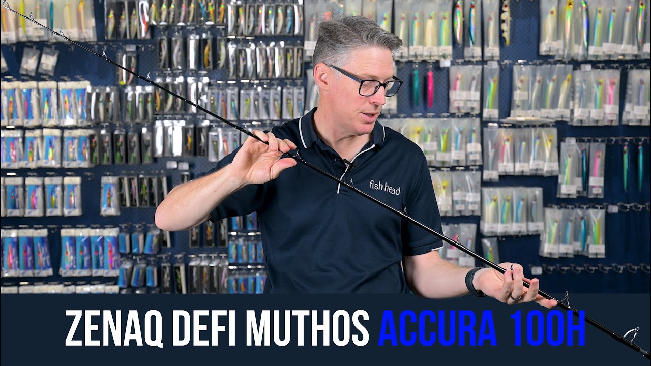 Zenaq Defi Muthos Accura 100H Rod Review