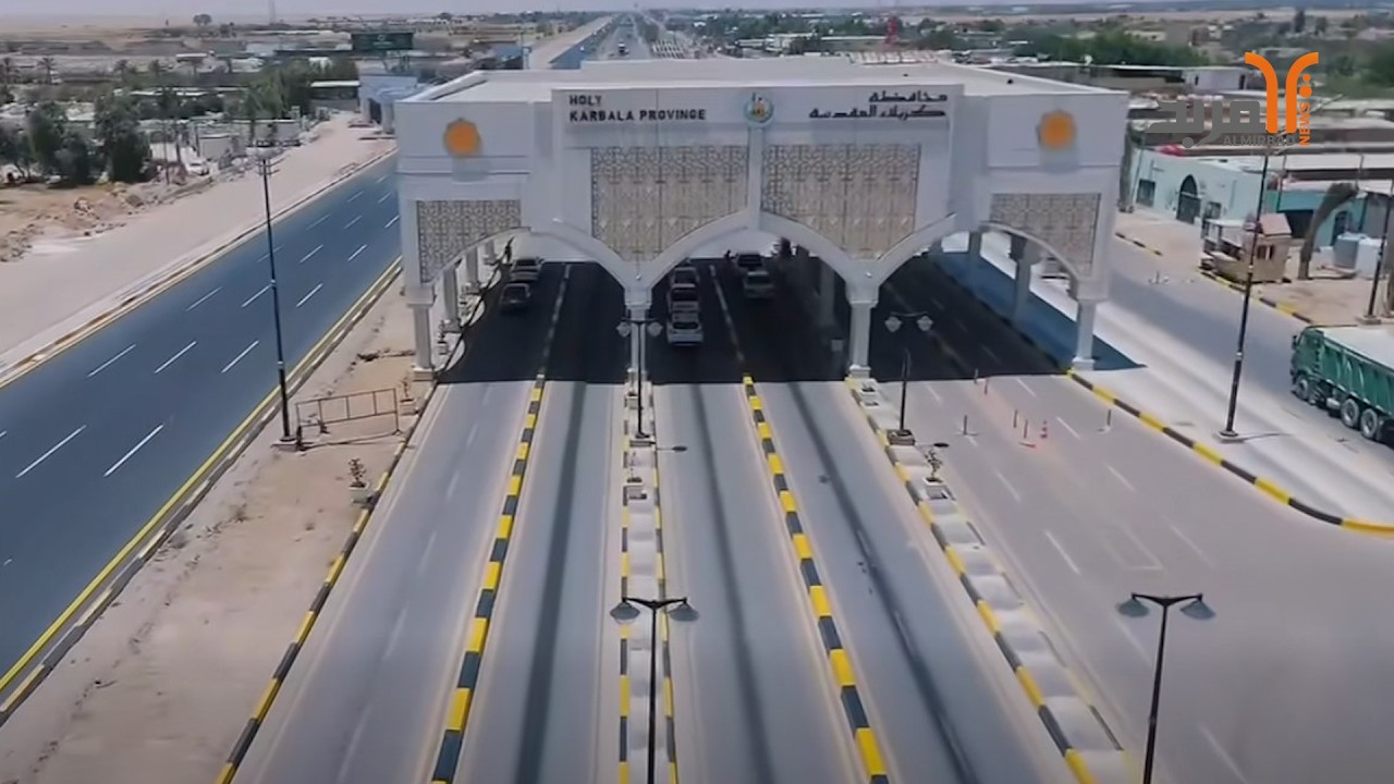 الشركة المنفذة: مشاريعنا في كربلاء تقترب من الاكتمال ومجسر المطار بنسبة إنجاز 98% #المربد