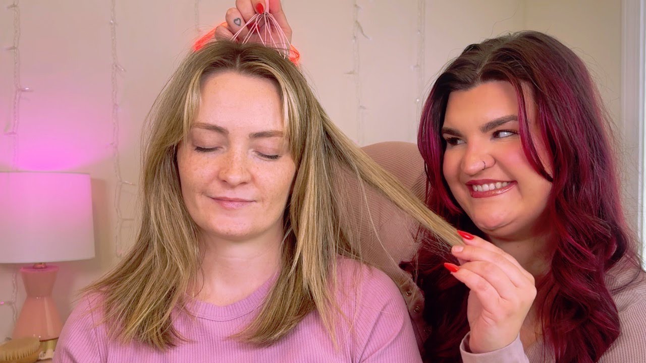 ASMR Neck & Scalp Massage to Melt Away Tension with @katherinaasmr8569