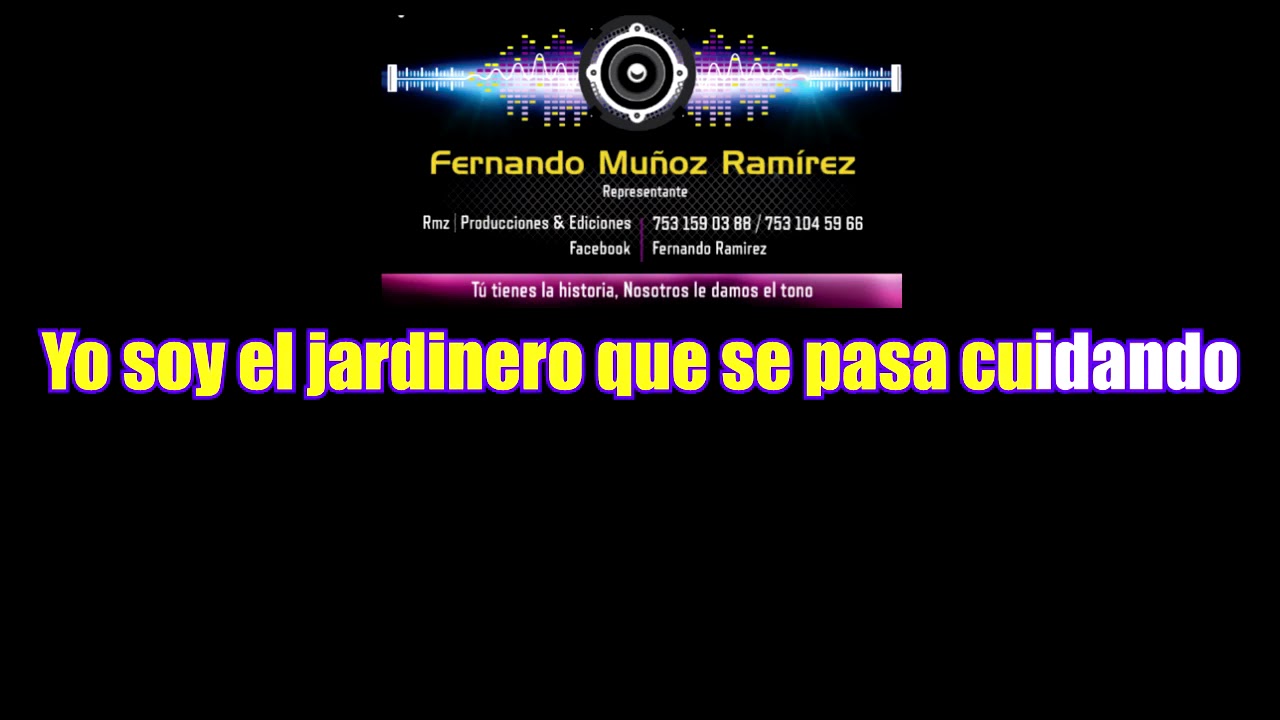 Capullito de rosas - Bertin Gomez Jr Karaoke