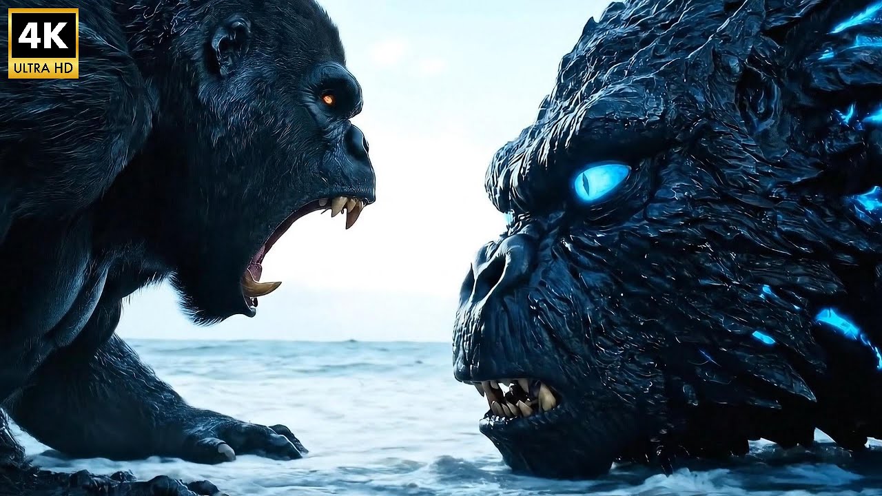 Million Years Ago, Kong Thought It Was a Wave… Then the “Wave” Looked Up