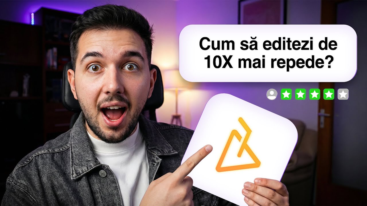 Cum sa editezi de 10X mai repede (Tutorial AeJuice)