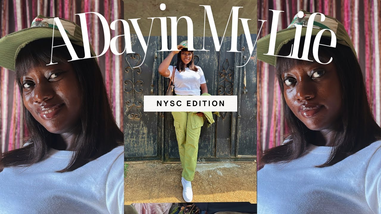 A Day in My Life + NYSC Monthly Clearance | Serving in Lagos 🇳🇬