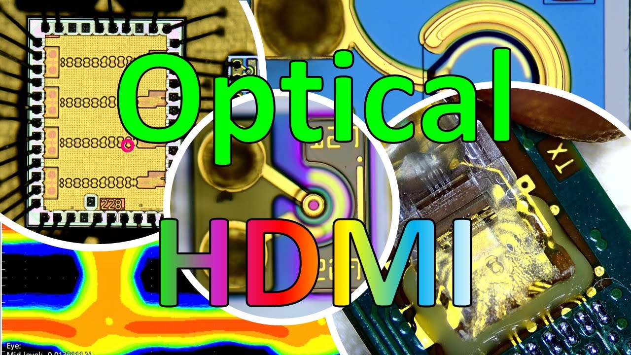 TSP #256 - Mysteries of Optical HDMI Cables - Tutorial, Teardown & Analysis of Inexpensive Optics